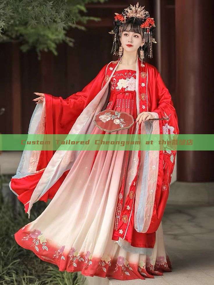 Custom Tailored Cheongsam at the裁缝店