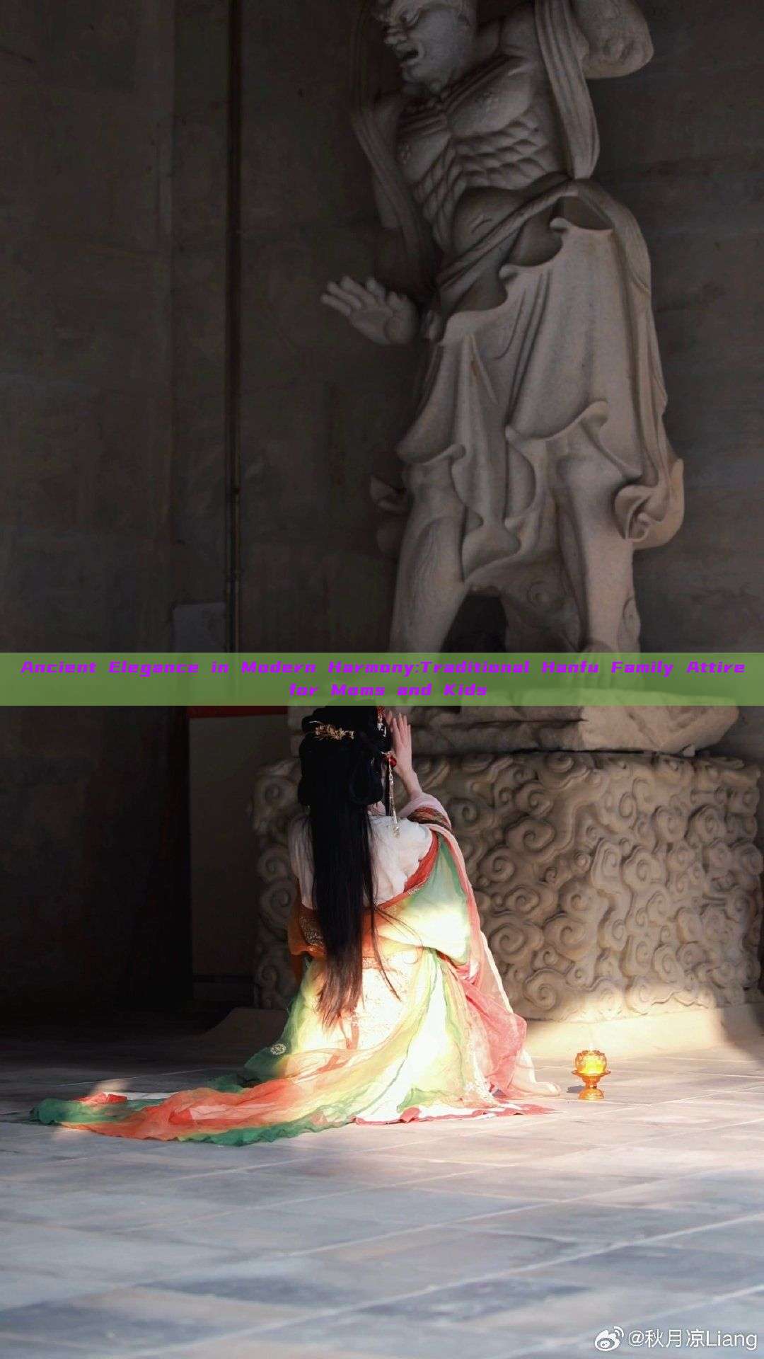 Ancient Elegance in Modern Harmony:Traditional Hanfu Family Attire for Moms and Kids