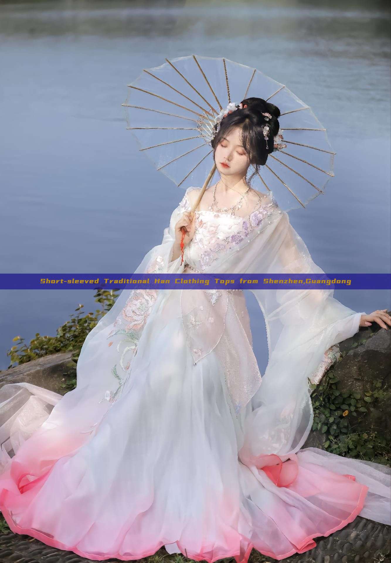Short-sleeved Traditional Han Clothing Tops from Shenzhen,Guangdong Short-sleeved Traditional Han Clothing Tops from Shenzhen,Guangdong