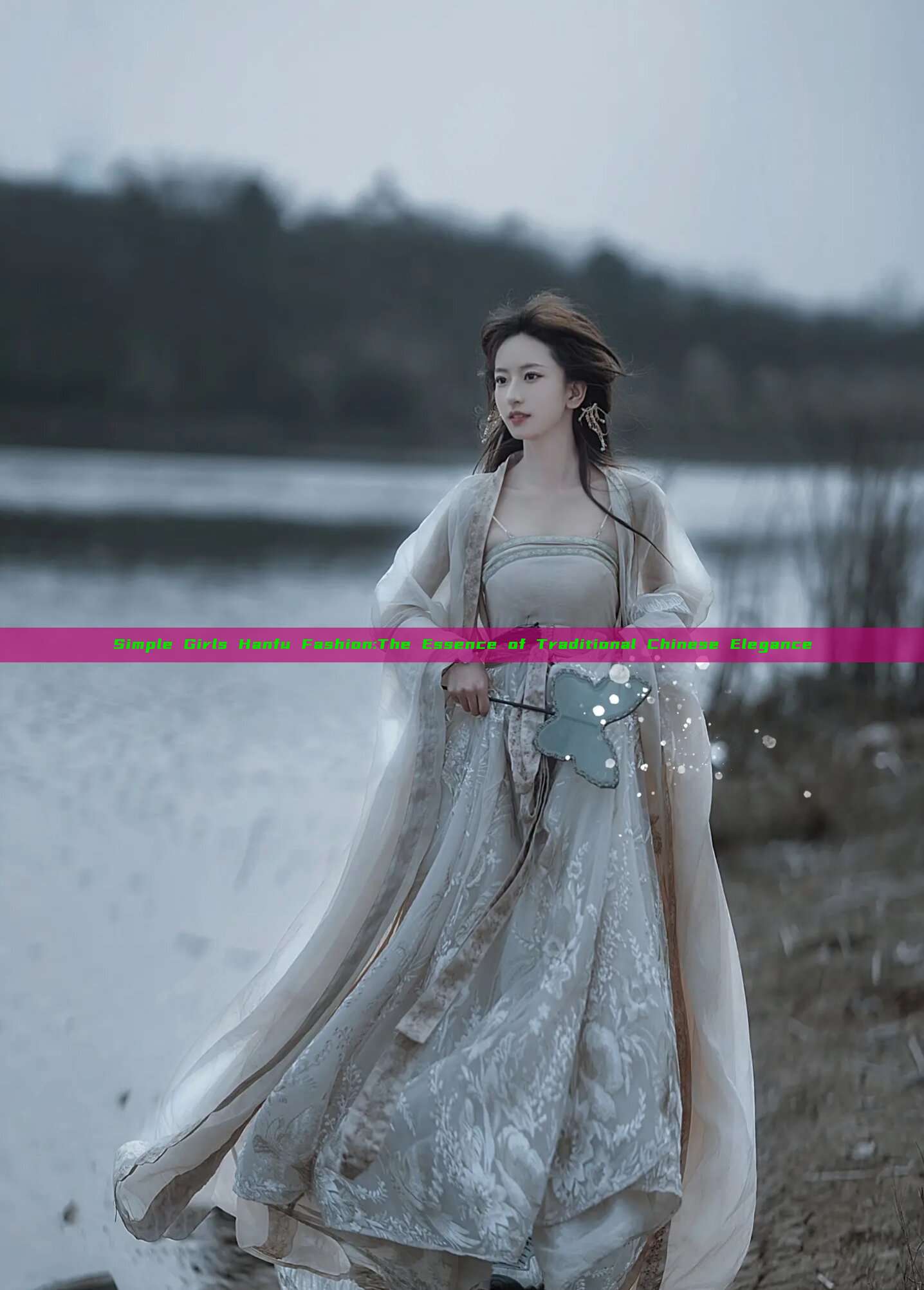 Simple Girls Hanfu Fashion:The Essence of Traditional Chinese Elegance Simple Girls Hanfu Fashion:The Essence of Traditional Chinese Elegance