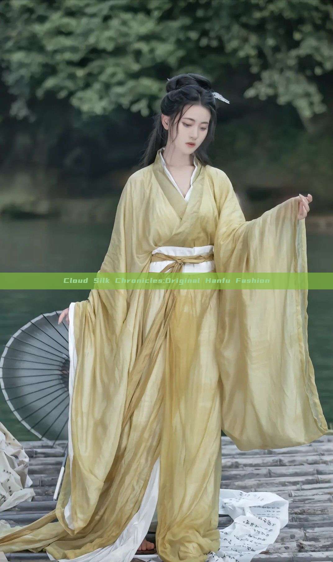 Cloud Silk Chronicles:Original Hanfu Fashion Cloud Silk Chronicles:Original Hanfu Fashion