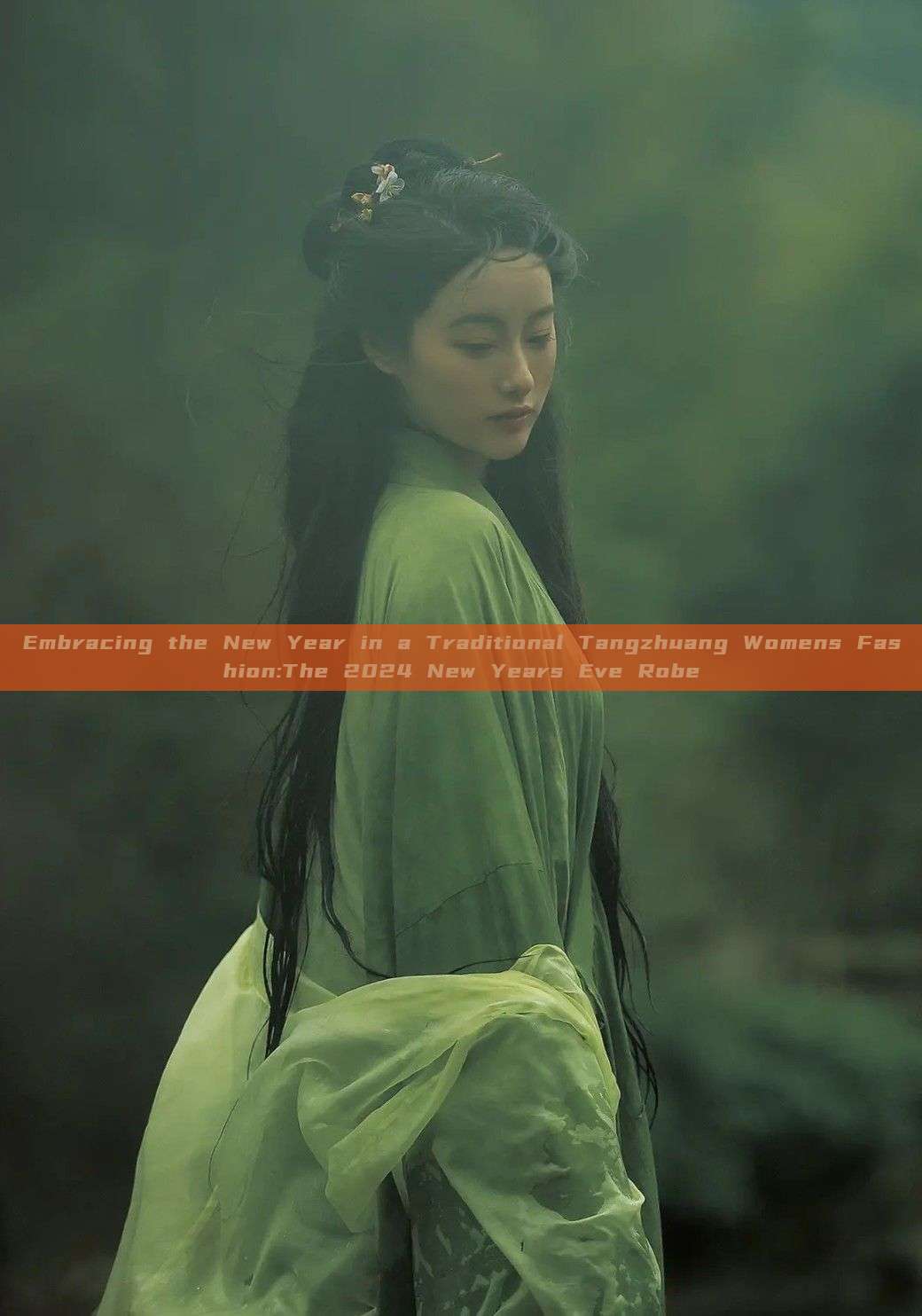 Embracing the New Year in a Traditional Tangzhuang Womens Fashion:The 2024 New Years Eve Robe Embracing the New Year in a Traditional Tangzhuang Womens Fashion:The 2024 New Years Eve Robe