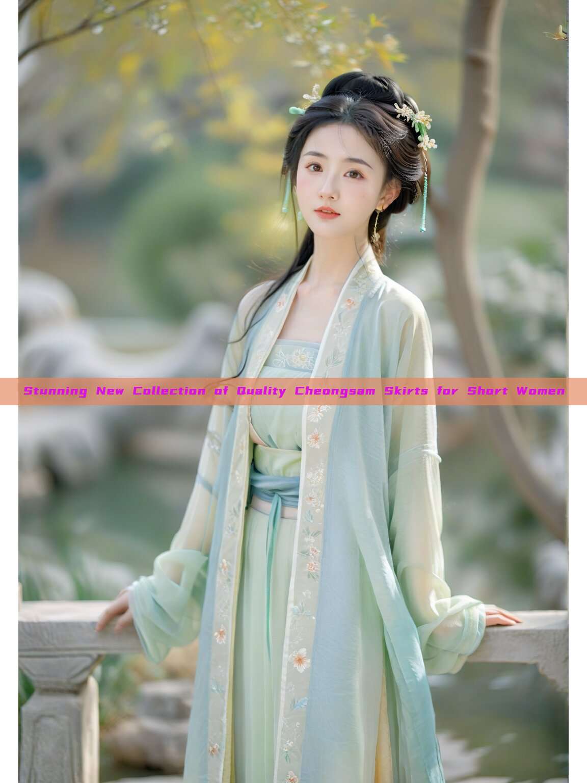 Stunning New Collection of Quality Cheongsam Skirts for Short Women