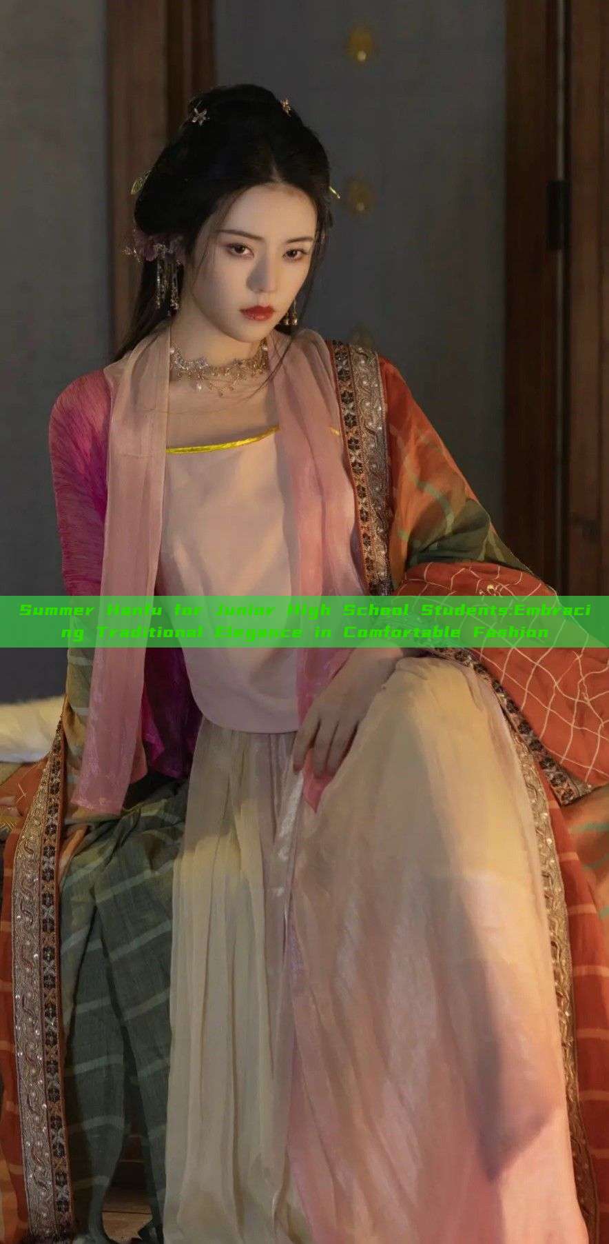 Summer Hanfu for Junior High School Students:Embracing Traditional Elegance in Comfortable Fashion Summer Hanfu for Junior High School Students:Embracing Traditional Elegance in Comfortable Fashion