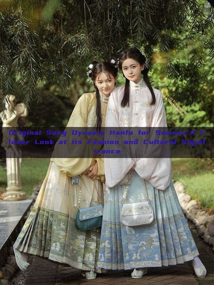 Original Song Dynasty Hanfu for Summer:A Closer Look at its Fashion and Cultural Significance