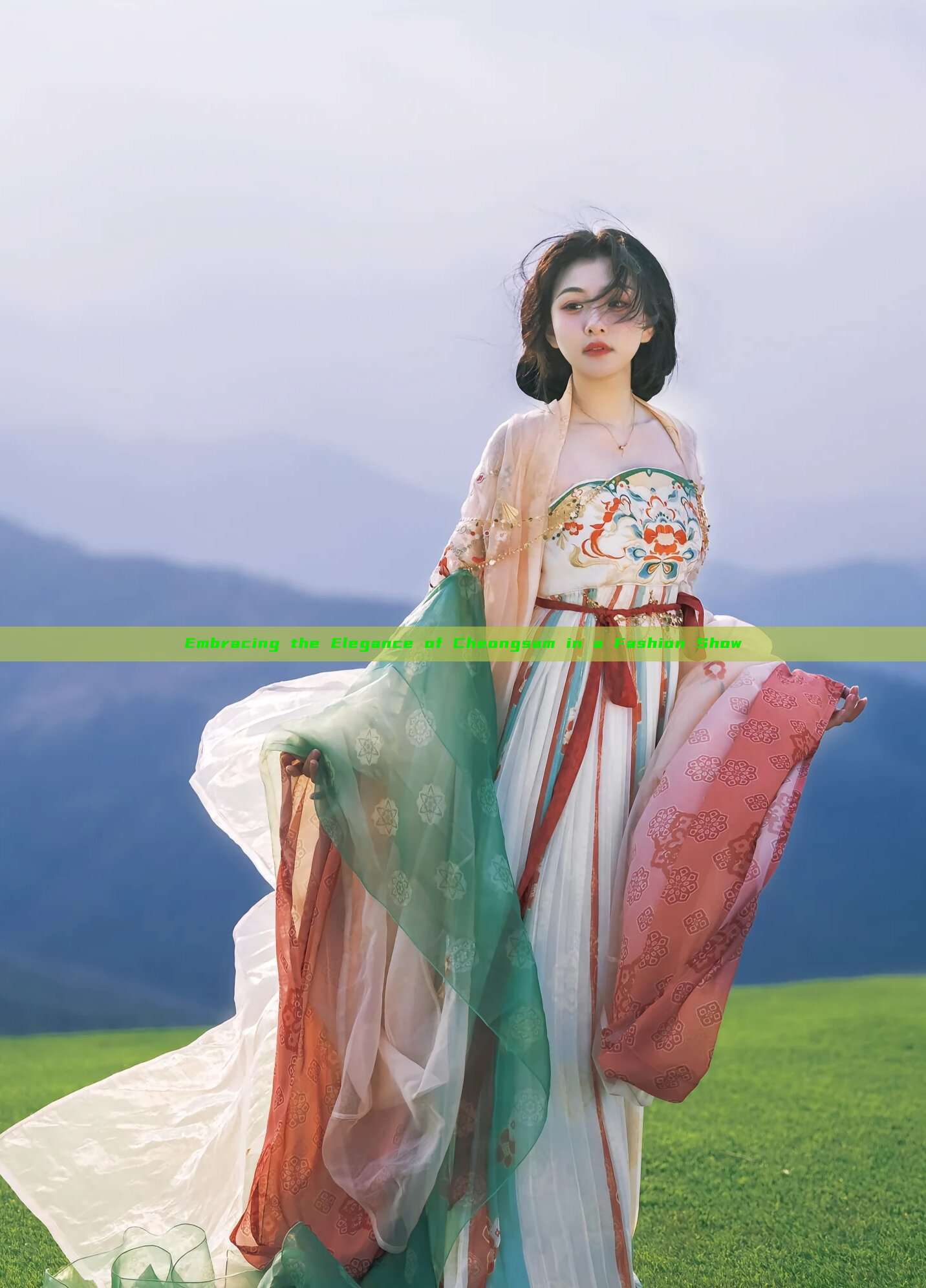 Embracing the Elegance of Cheongsam in a Fashion Show