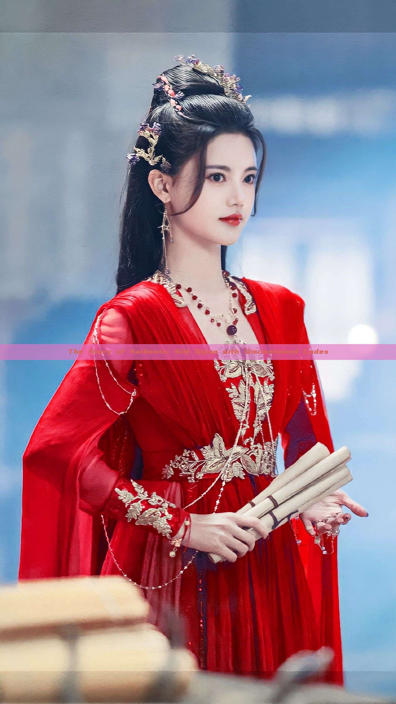 The Story of Authentic Silk Qipao with Discontinued Codes