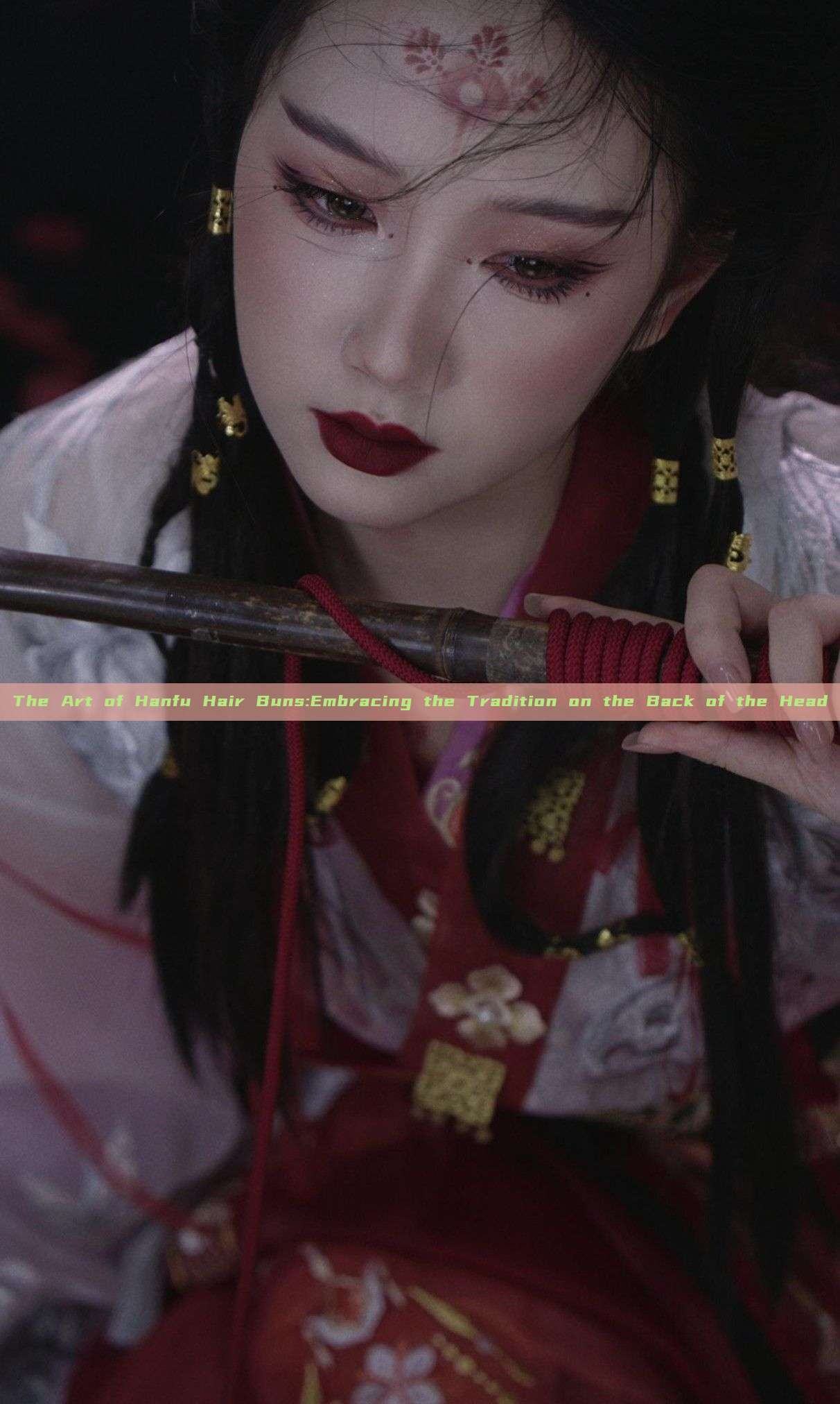 The Art of Hanfu Hair Buns:Embracing the Tradition on the Back of the Head