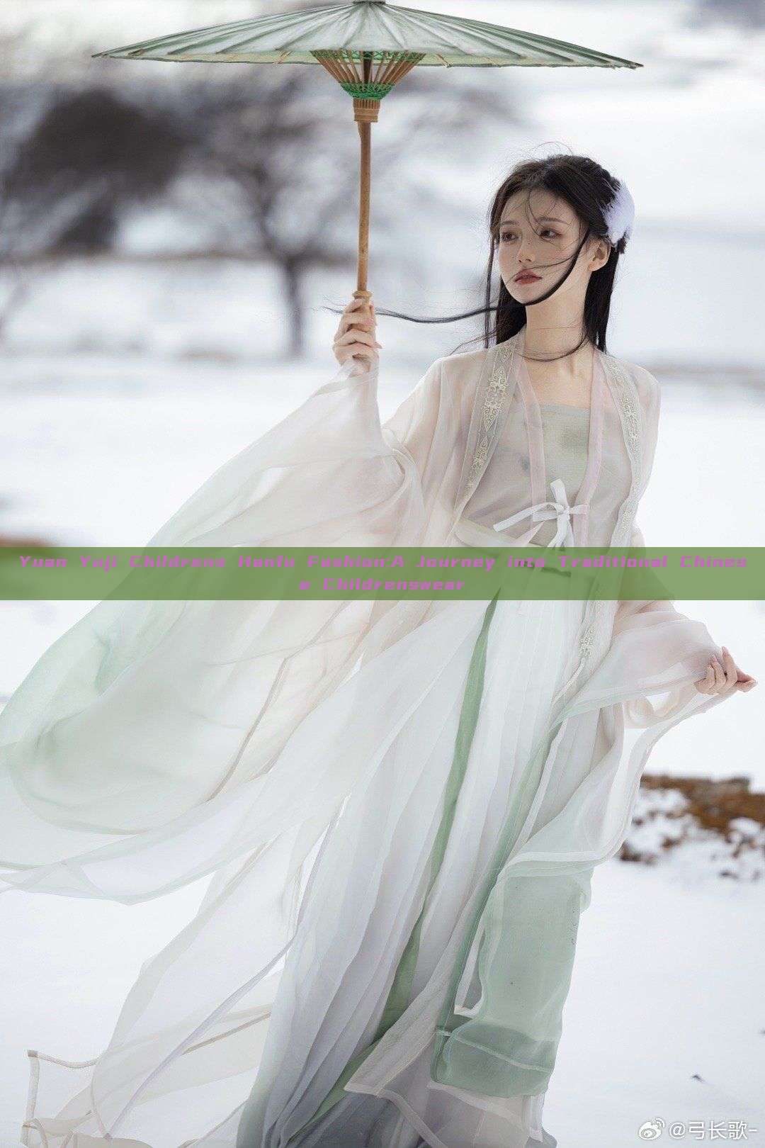 Yuan Yuji Childrens Hanfu Fashion:A Journey into Traditional Chinese Childrenswear