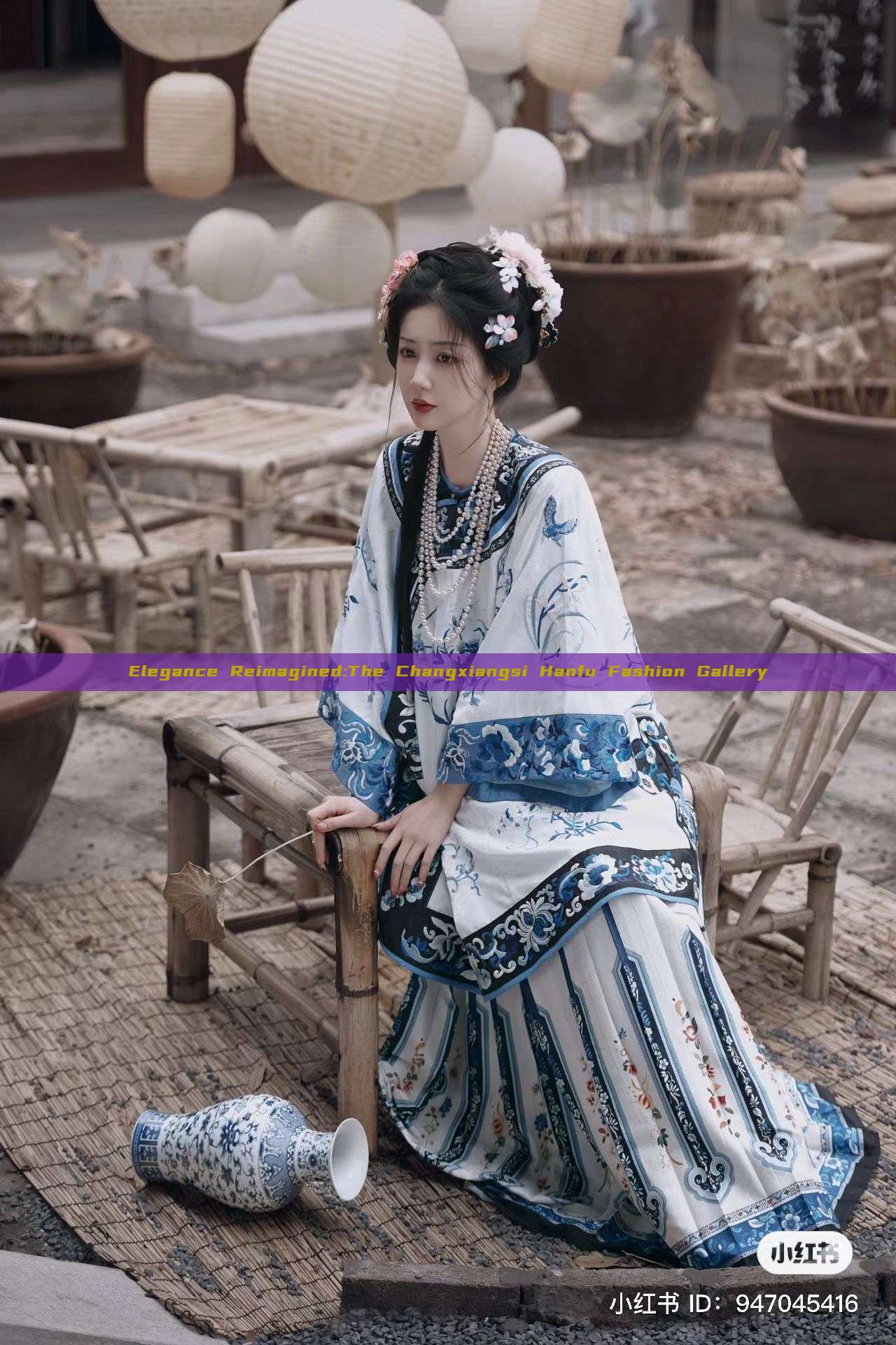 Elegance Reimagined:The Changxiangsi Hanfu Fashion Gallery