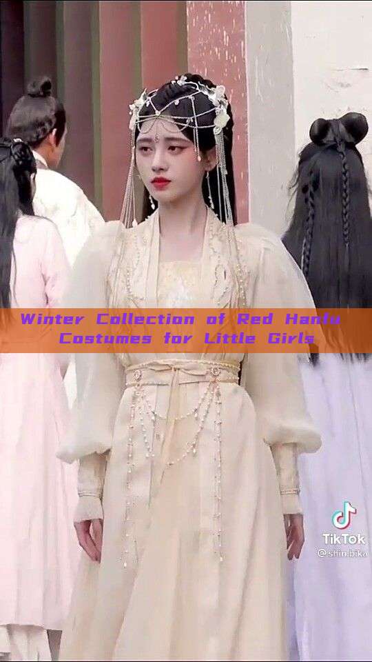 Winter Collection of Red Hanfu Costumes for Little Girls Winter Collection of Red Hanfu Costumes for Little Girls