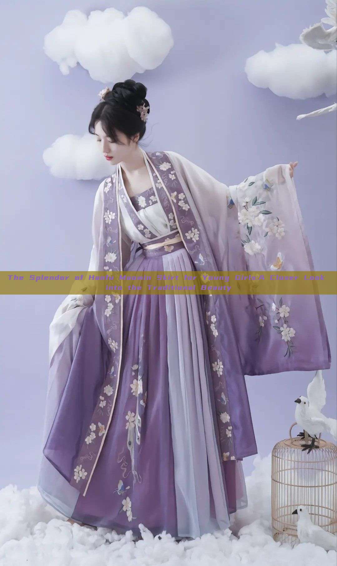 The Splendor of Hanfu Maomin Skirt for Young Girls:A Closer Look into the Traditional Beauty The Splendor of Hanfu Maomin Skirt for Young Girls:A Closer Look into the Traditional Beauty