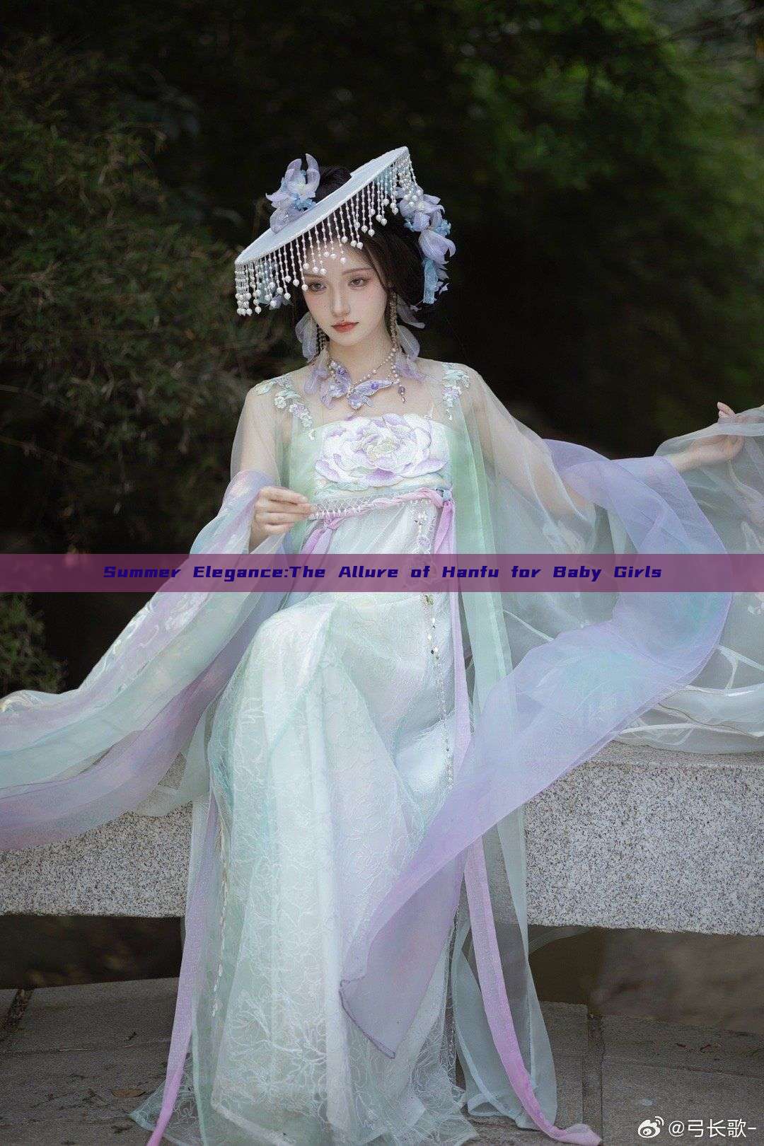 Summer Elegance:The Allure of Hanfu for Baby Girls