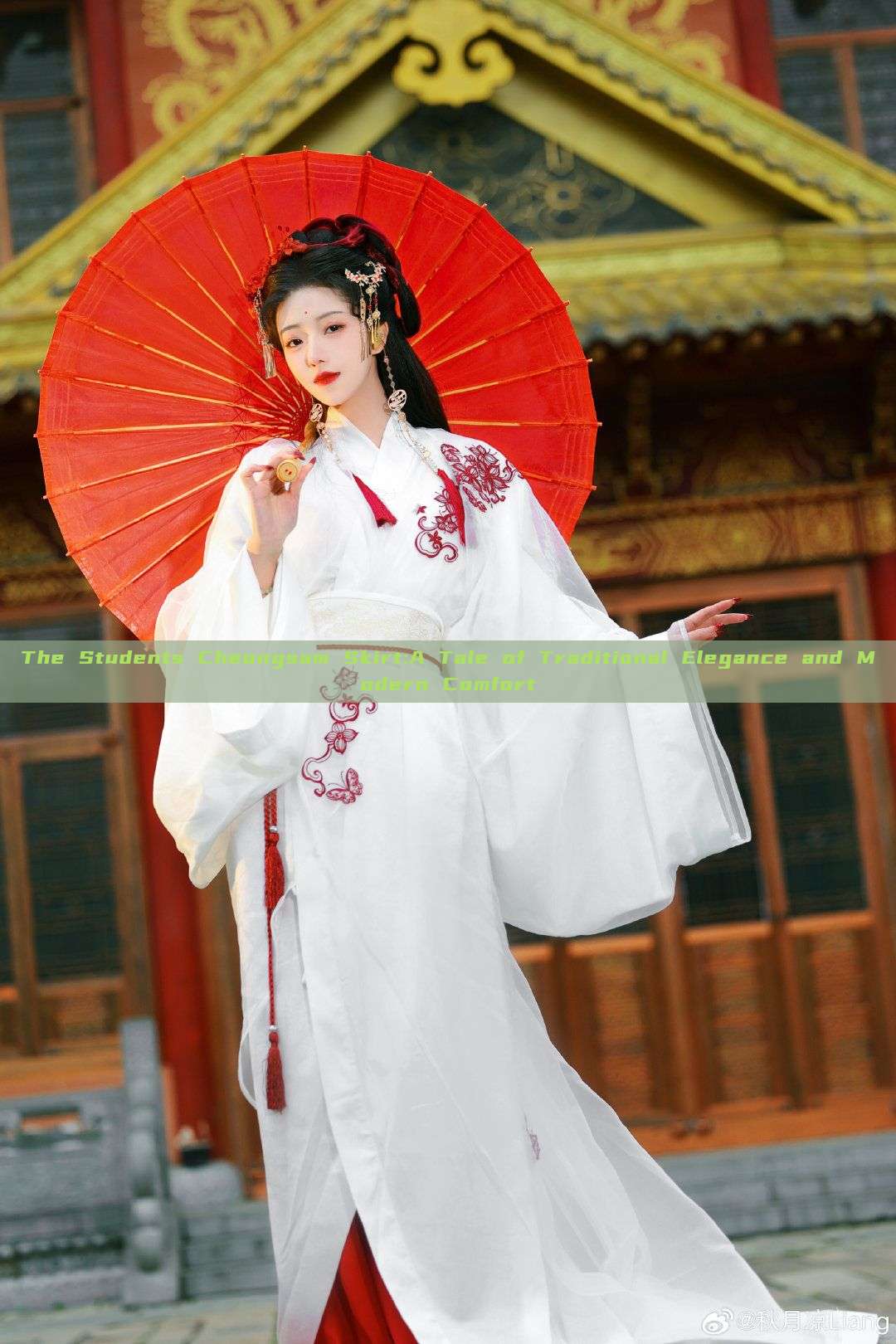 The Students Cheongsam Skirt:A Tale of Traditional Elegance and Modern Comfort