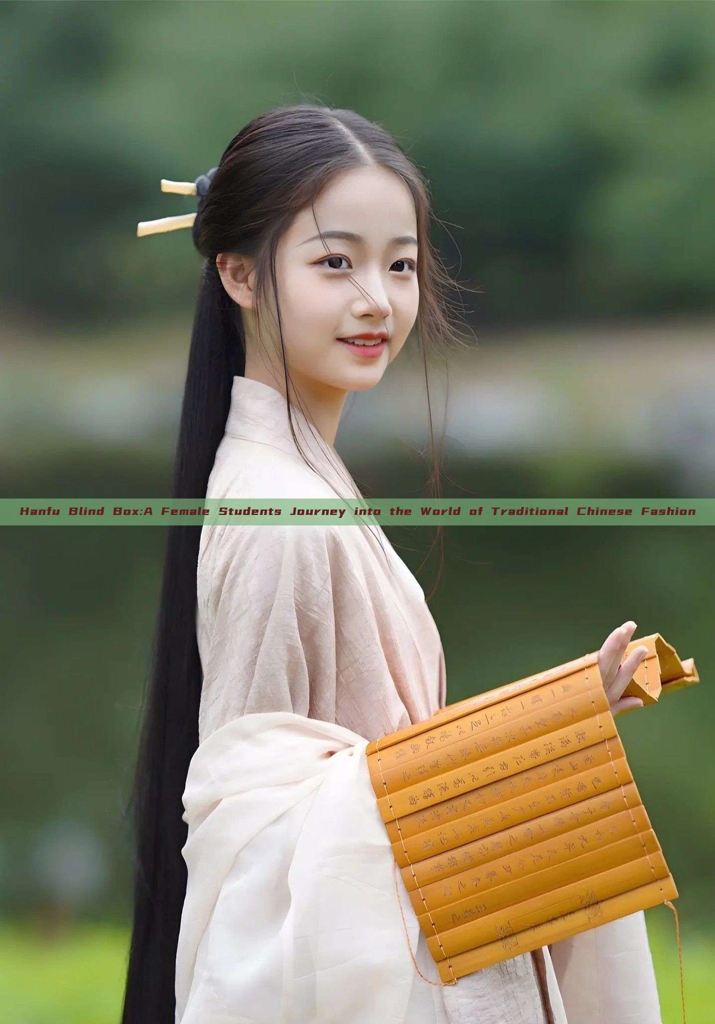 Hanfu Blind Box:A Female Students Journey into the World of Traditional Chinese Fashion