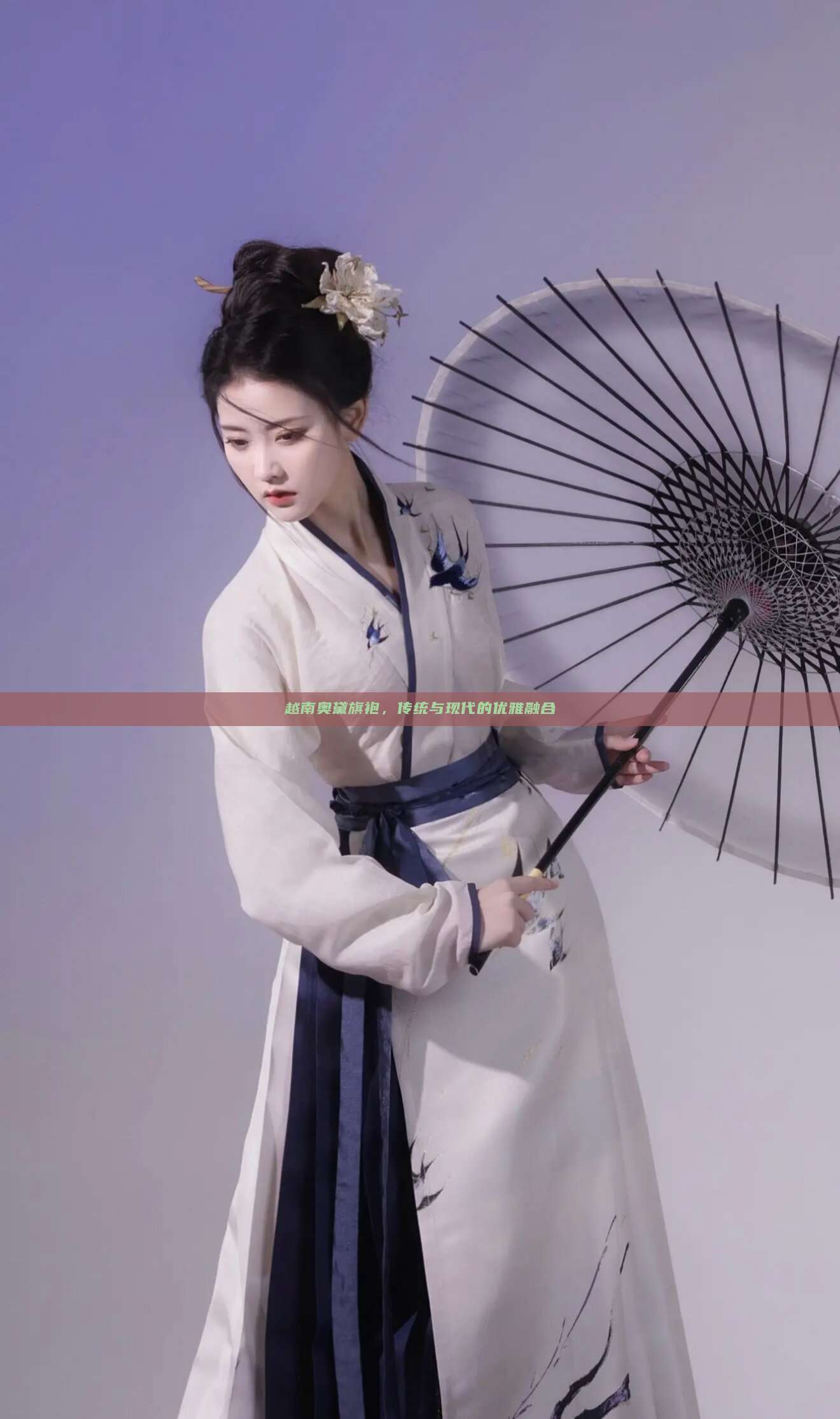 越南奥黛旗袍，传统与现代的优雅融合