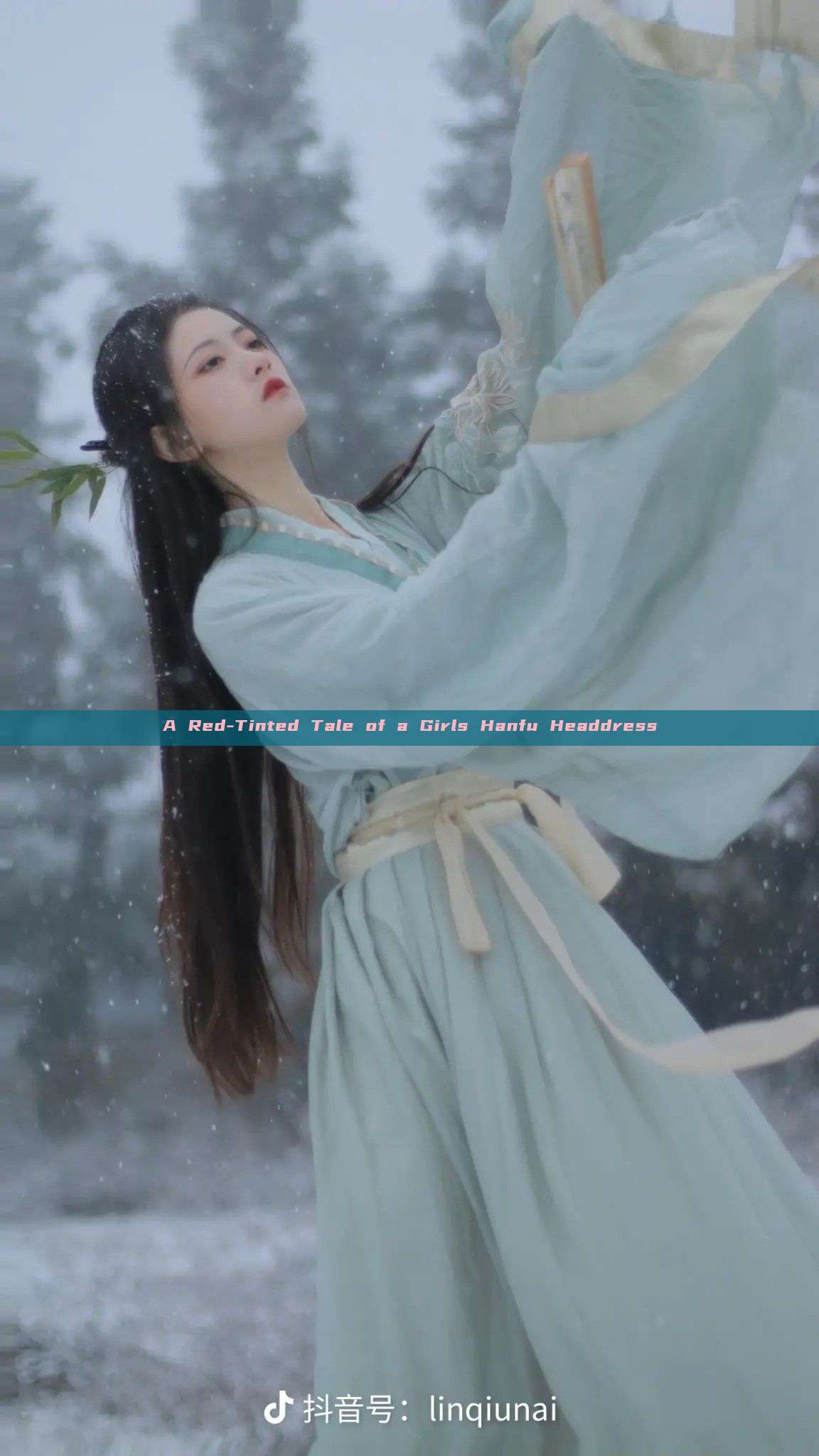 A Red-Tinted Tale of a Girls Hanfu Headdress A Red-Tinted Tale of a Girls Hanfu Headdress