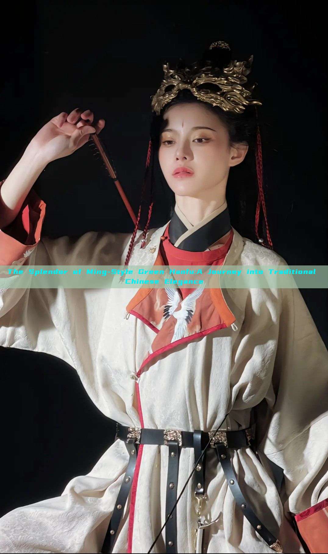 The Splendor of Ming-Style Green Hanfu:A Journey into Traditional Chinese Elegance The Splendor of Ming-Style Green Hanfu:A Journey into Traditional Chinese Elegance