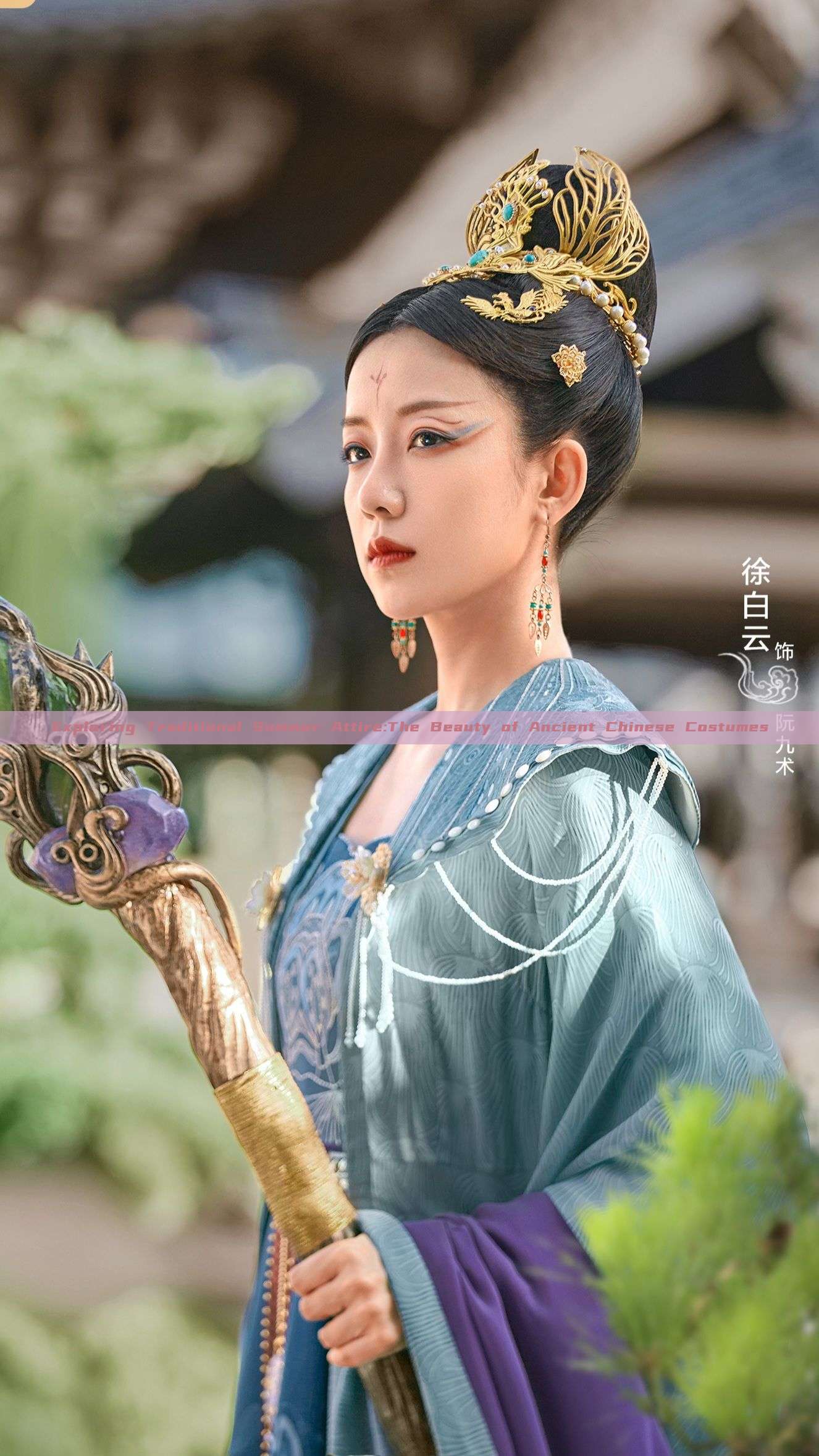 Exploring Traditional Summer Attire:The Beauty of Ancient Chinese Costumes Exploring Traditional Summer Attire:The Beauty of Ancient Chinese Costumes