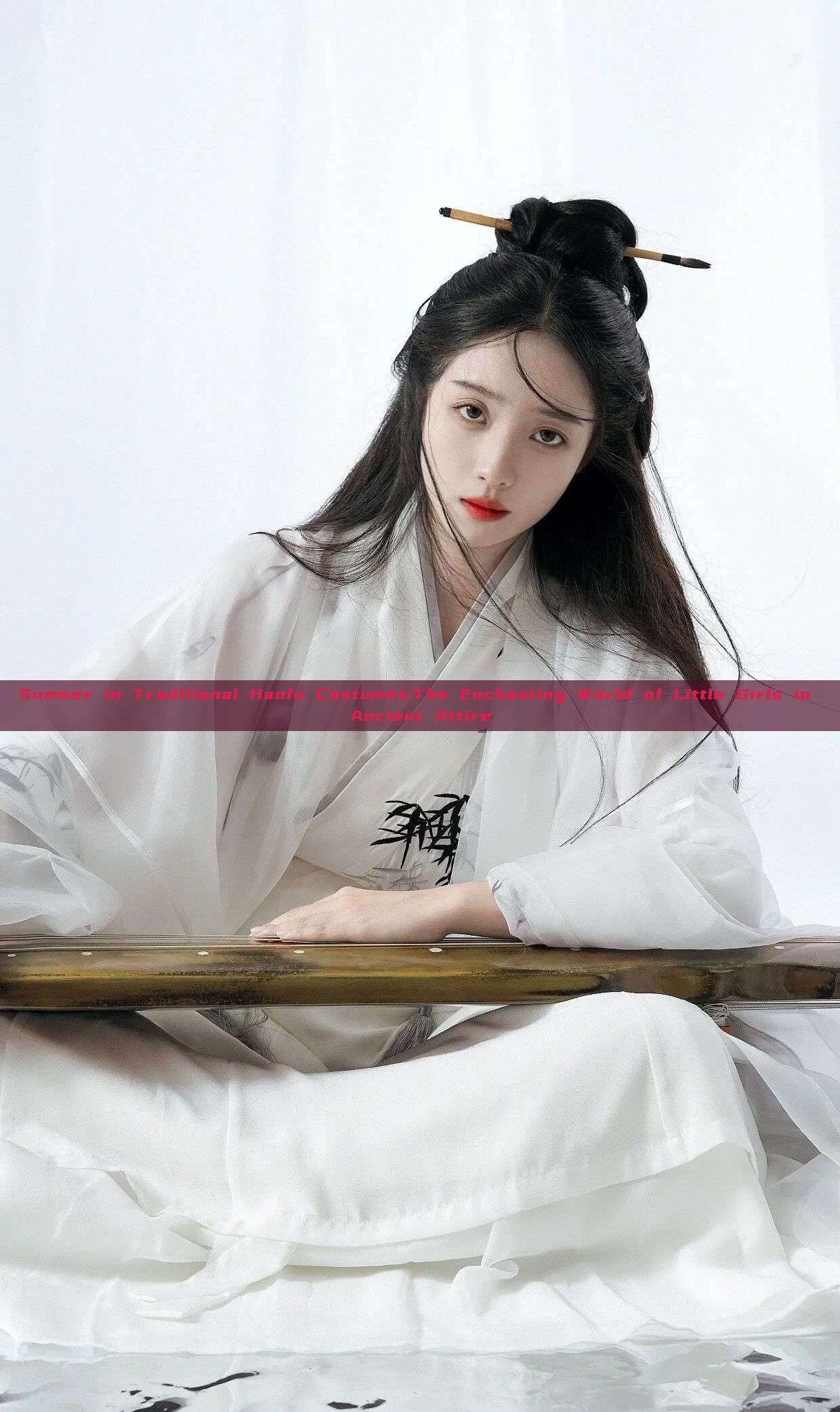 Summer in Traditional Hanfu Costumes:The Enchanting World of Little Girls in Ancient Attire Summer in Traditional Hanfu Costumes:The Enchanting World of Little Girls in Ancient Attire