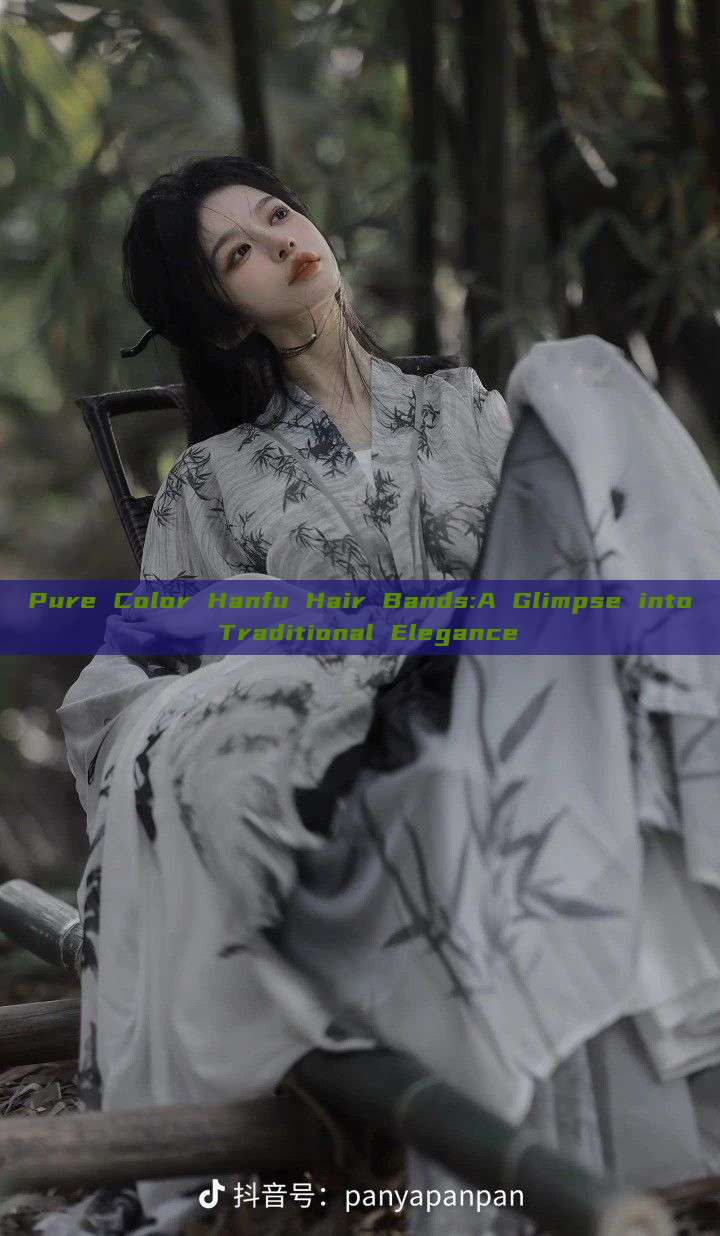 Pure Color Hanfu Hair Bands:A Glimpse into Traditional Elegance Pure Color Hanfu Hair Bands:A Glimpse into Traditional Elegance