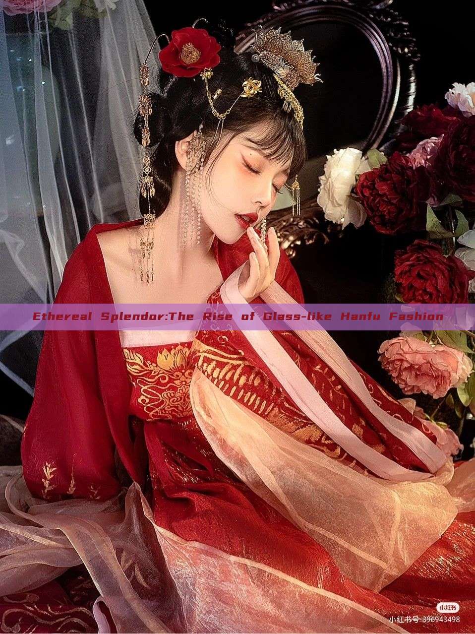 Ethereal Splendor:The Rise of Glass-like Hanfu Fashion