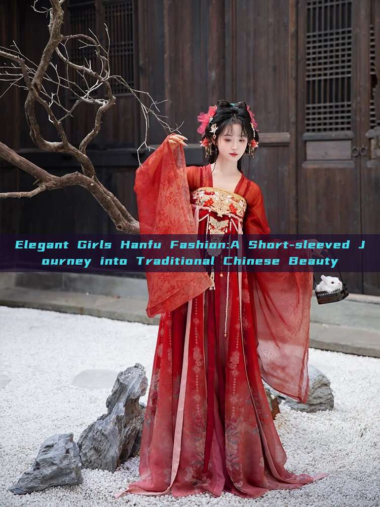 Elegant Girls Hanfu Fashion:A Short-sleeved Journey into Traditional Chinese Beauty Elegant Girls Hanfu Fashion:A Short-sleeved Journey into Traditional Chinese Beauty