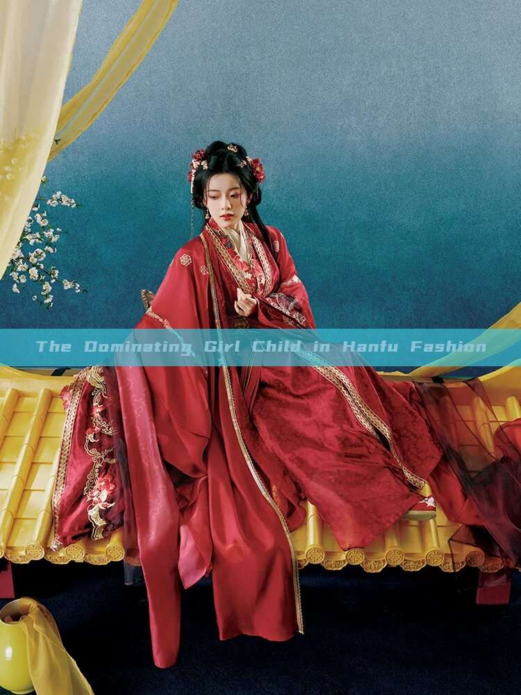 The Dominating Girl Child in Hanfu Fashion