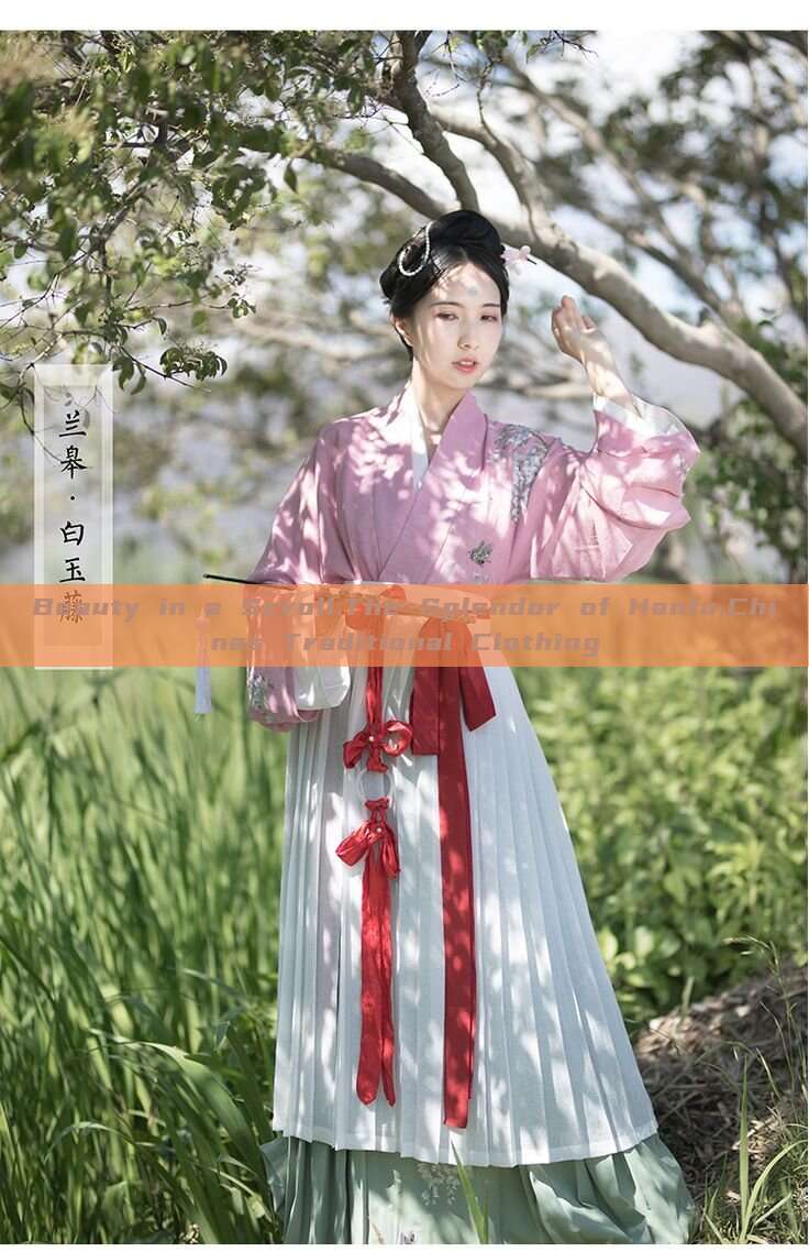 Beauty in a Scroll:The Splendor of Hanfu,Chinas Traditional Clothing Beauty in a Scroll:The Splendor of Hanfu,Chinas Traditional Clothing