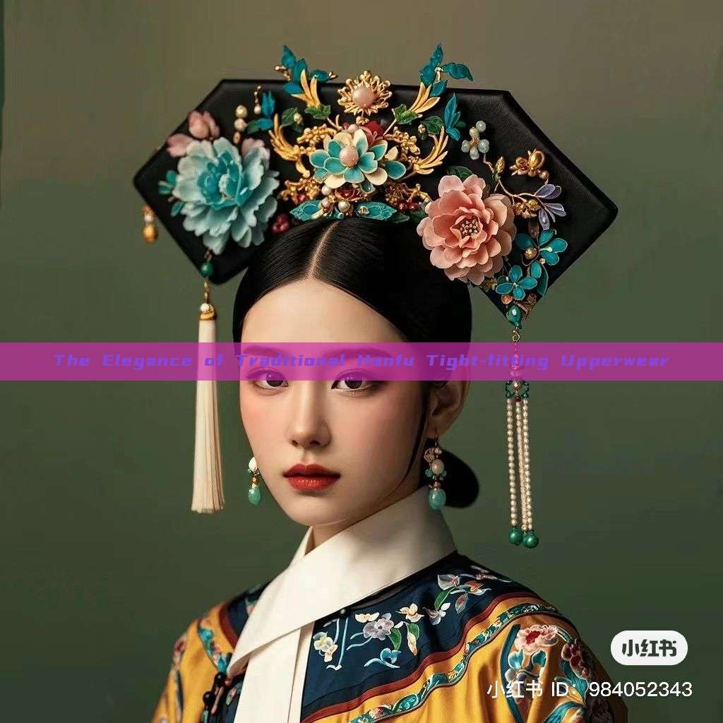 The Elegance of Traditional Hanfu Tight-fitting Upperwear