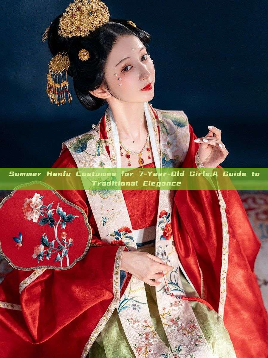 Summer Hanfu Costumes for 7-Year-Old Girls:A Guide to Traditional Elegance
