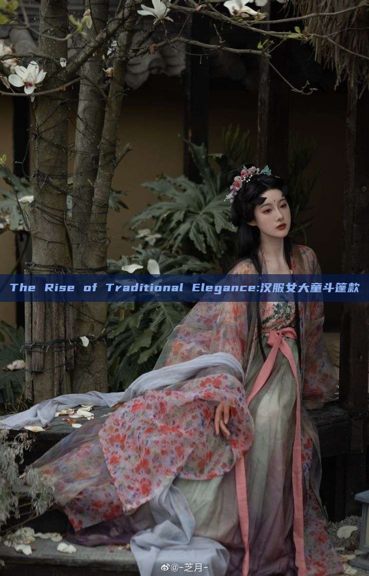 The Rise of Traditional Elegance:汉服女大童斗篷款 The Rise of Traditional Elegance:汉服女大童斗篷款