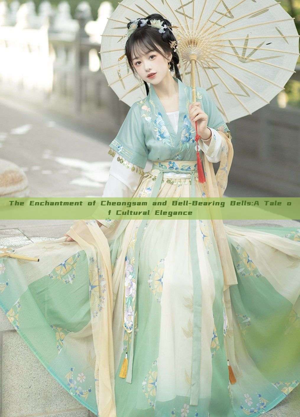 The Enchantment of Cheongsam and Bell-Bearing Bells:A Tale of Cultural Elegance The Enchantment of Cheongsam and Bell-Bearing Bells:A Tale of Cultural Elegance