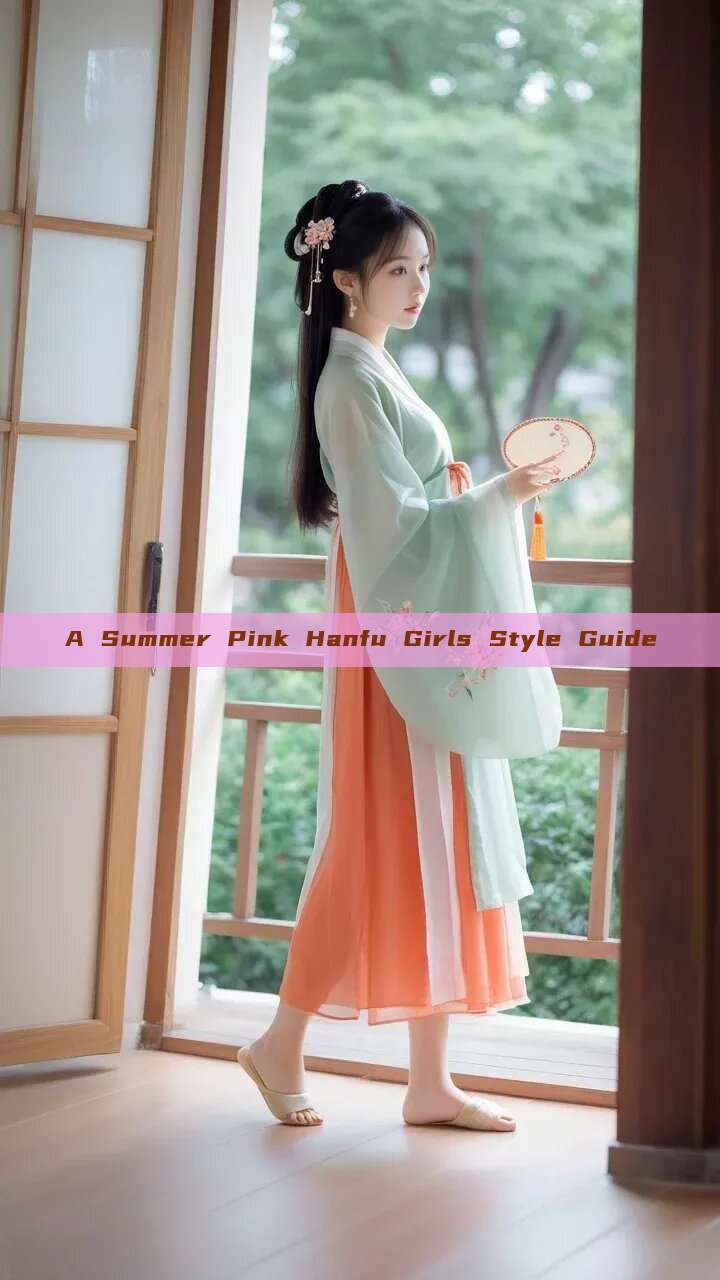 A Summer Pink Hanfu Girls Style Guide A Summer Pink Hanfu Girls Style Guide