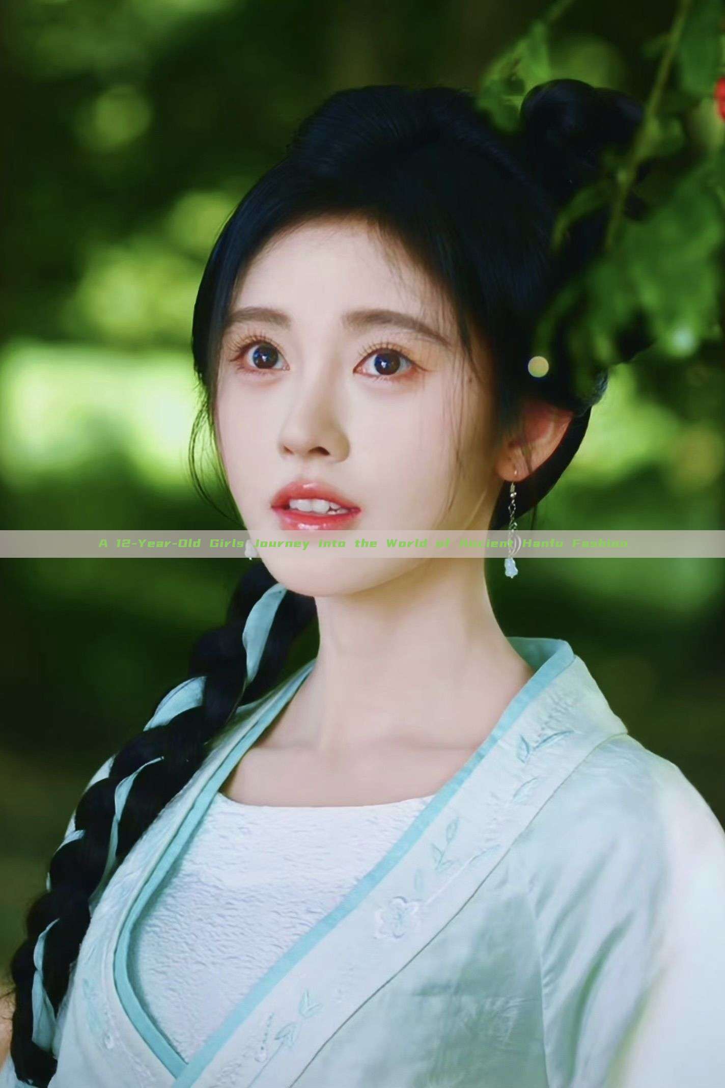 A 12-Year-Old Girls Journey into the World of Ancient Hanfu Fashion A 12-Year-Old Girls Journey into the World of Ancient Hanfu Fashion