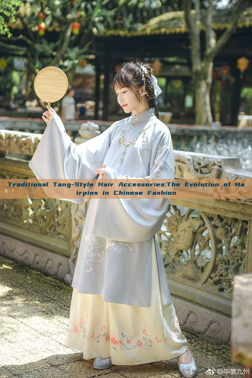 Traditional Tang-Style Hair Accessories:The Evolution of Hairpins in Chinese Fashion Traditional Tang-Style Hair Accessories:The Evolution of Hairpins in Chinese Fashion