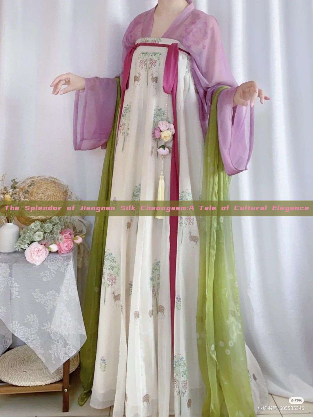 The Splendor of Jiangnan Silk Cheongsam:A Tale of Cultural Elegance The Splendor of Jiangnan Silk Cheongsam:A Tale of Cultural Elegance