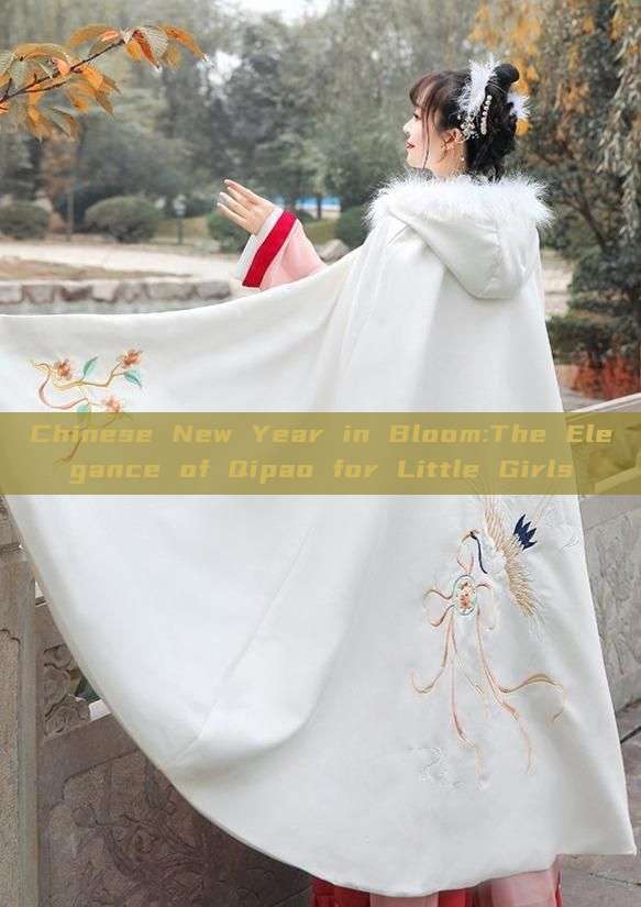Chinese New Year in Bloom:The Elegance of Qipao for Little Girls