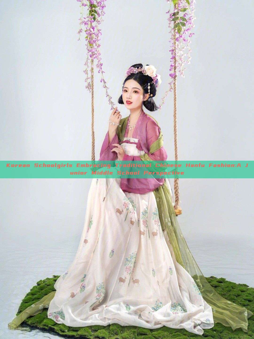 Korean Schoolgirls Embracing Traditional Chinese Hanfu Fashion:A Junior Middle School Perspective
