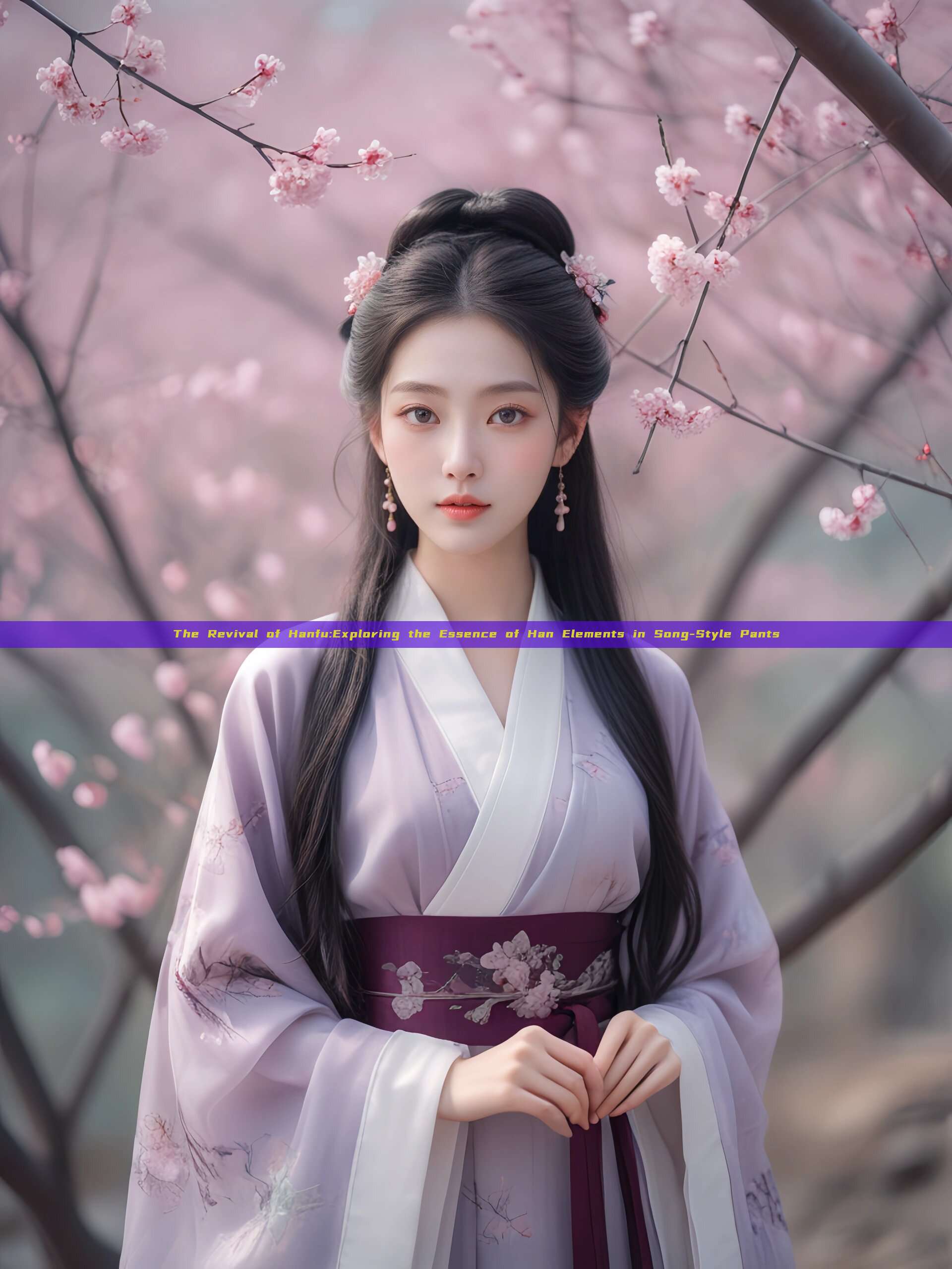 The Revival of Hanfu:Exploring the Essence of Han Elements in Song-Style Pants