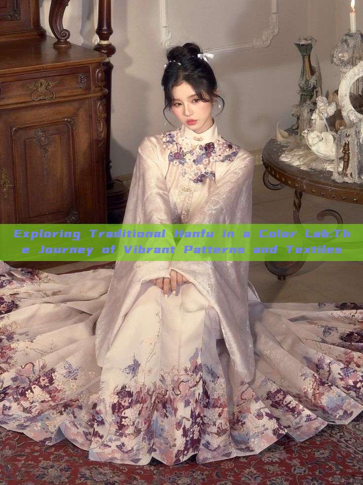 Exploring Traditional Hanfu in a Color Lab:The Journey of Vibrant Patterns and Textiles