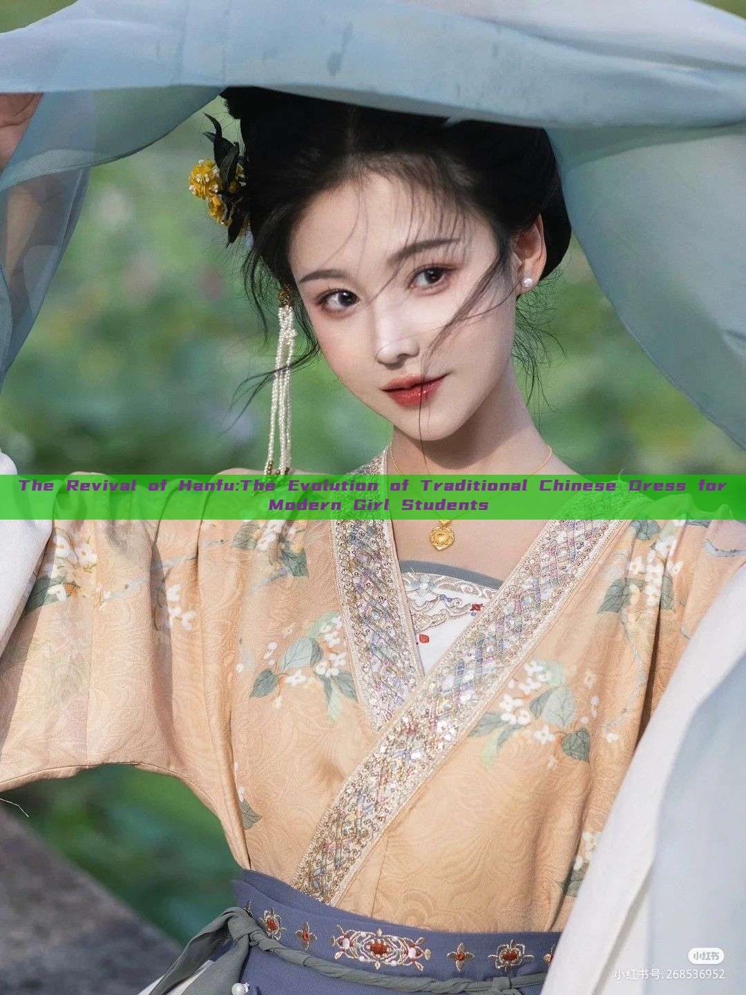 The Revival of Hanfu:The Evolution of Traditional Chinese Dress for Modern Girl Students The Revival of Hanfu:The Evolution of Traditional Chinese Dress for Modern Girl Students