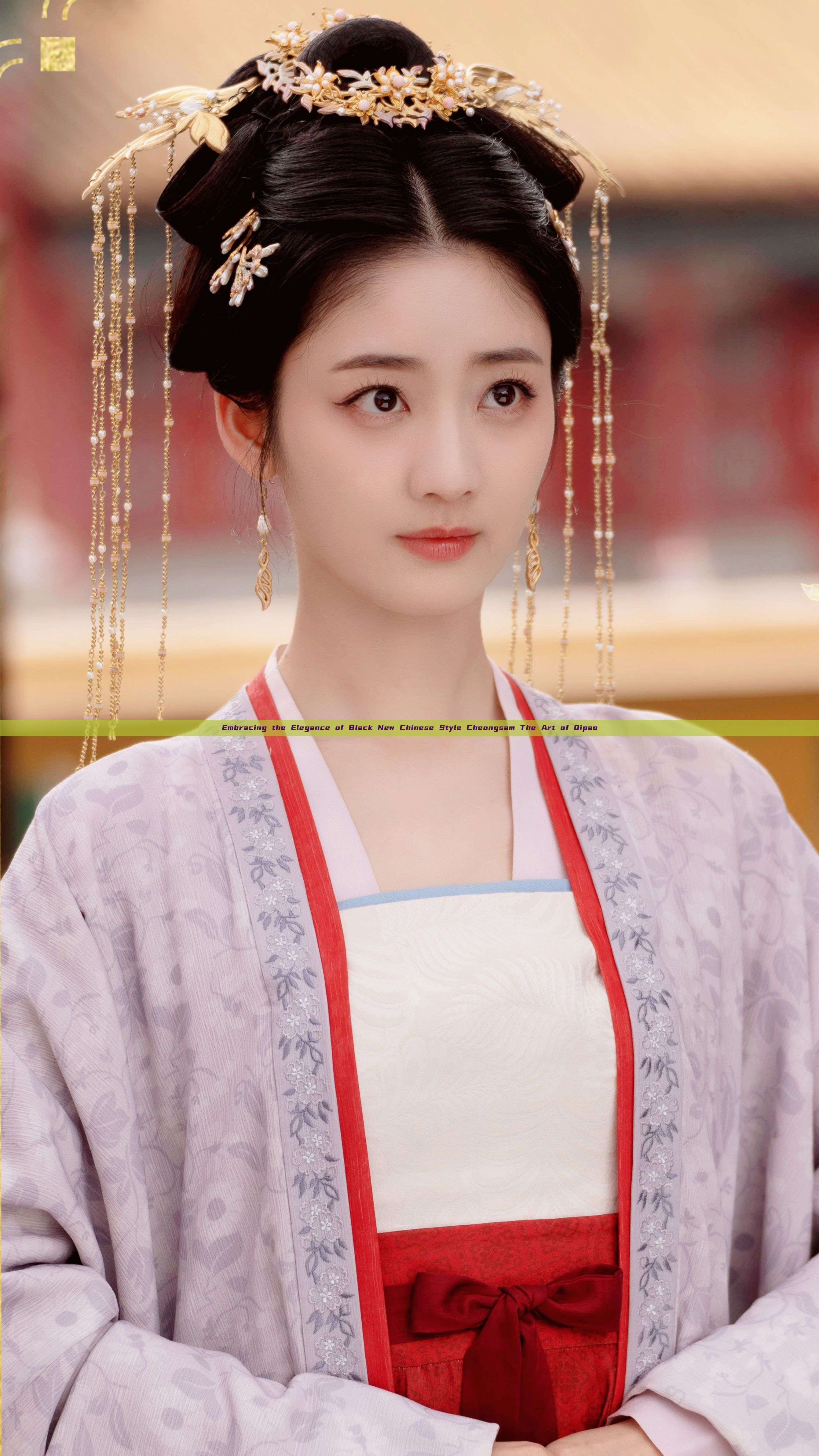 Embracing the Elegance of Black New Chinese Style Cheongsam The Art of Qipao Embracing the Elegance of Black New Chinese Style Cheongsam The Art of Qipao