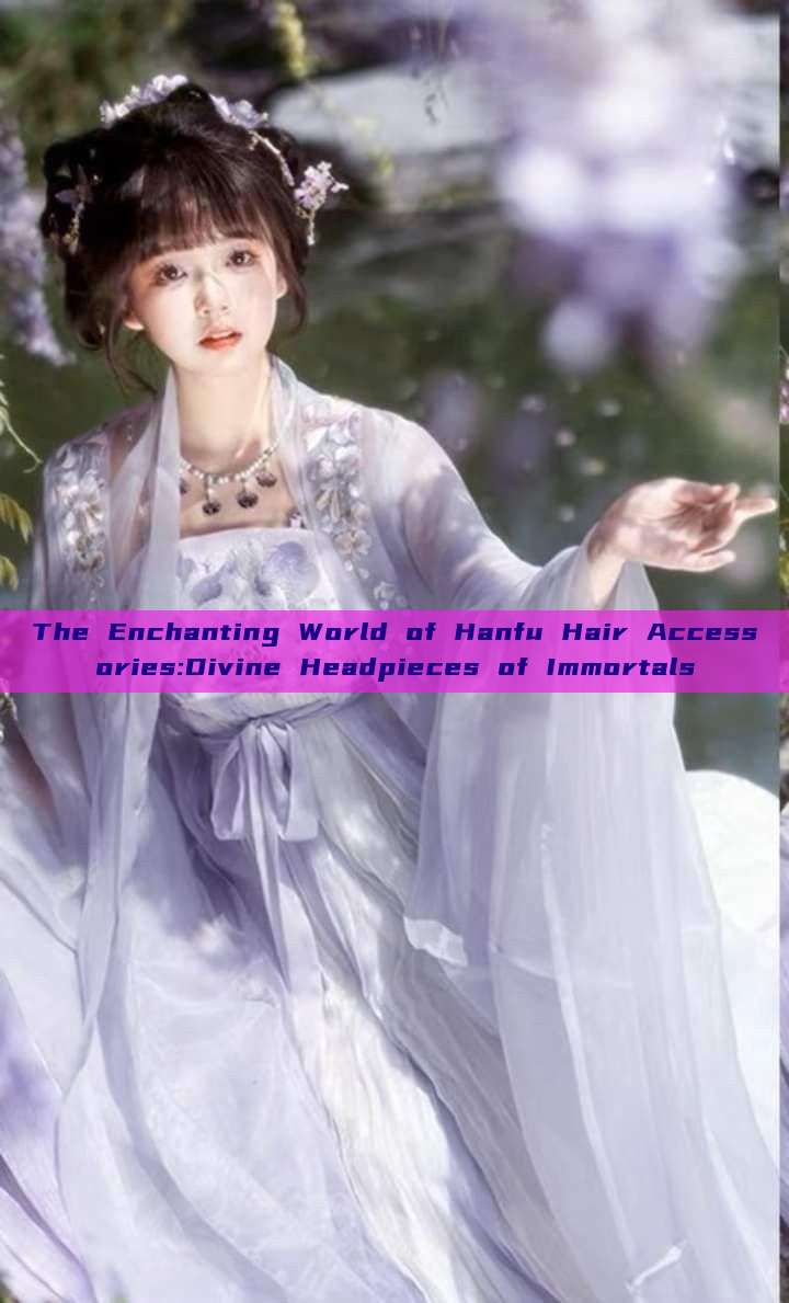 The Enchanting World of Hanfu Hair Accessories:Divine Headpieces of Immortals