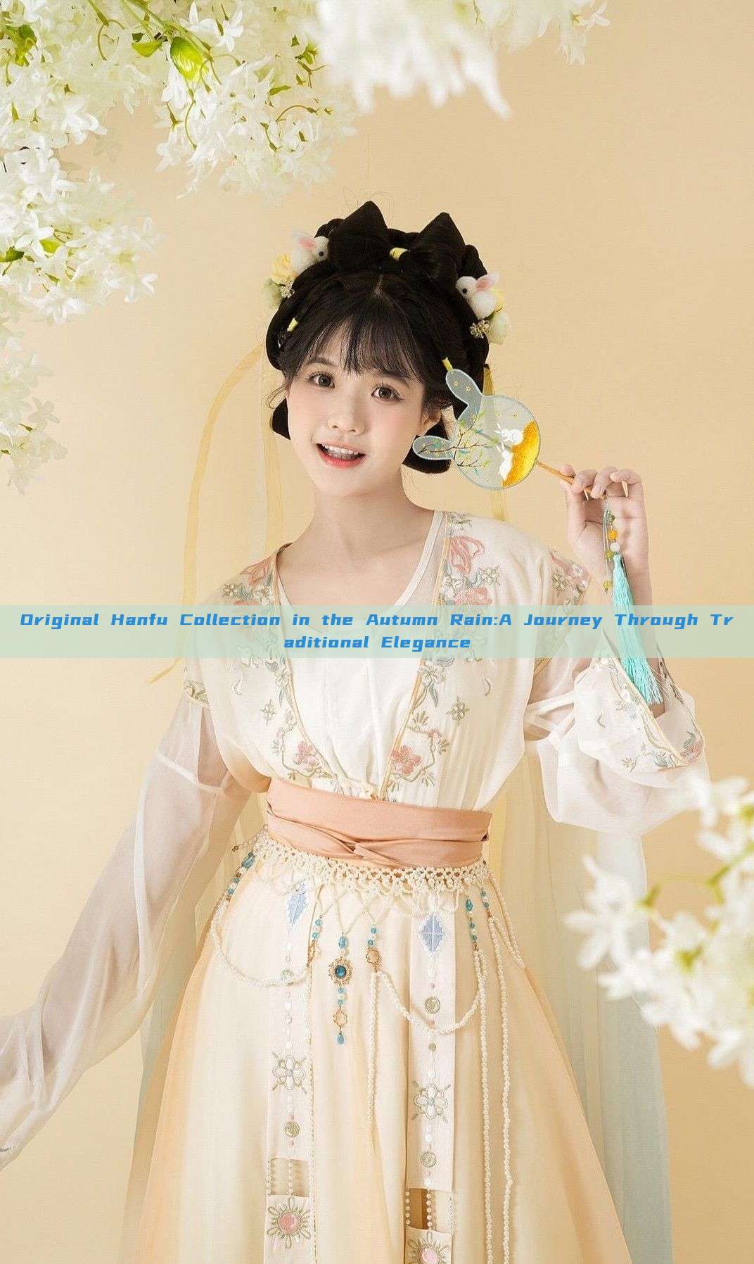 Original Hanfu Collection in the Autumn Rain:A Journey Through Traditional Elegance