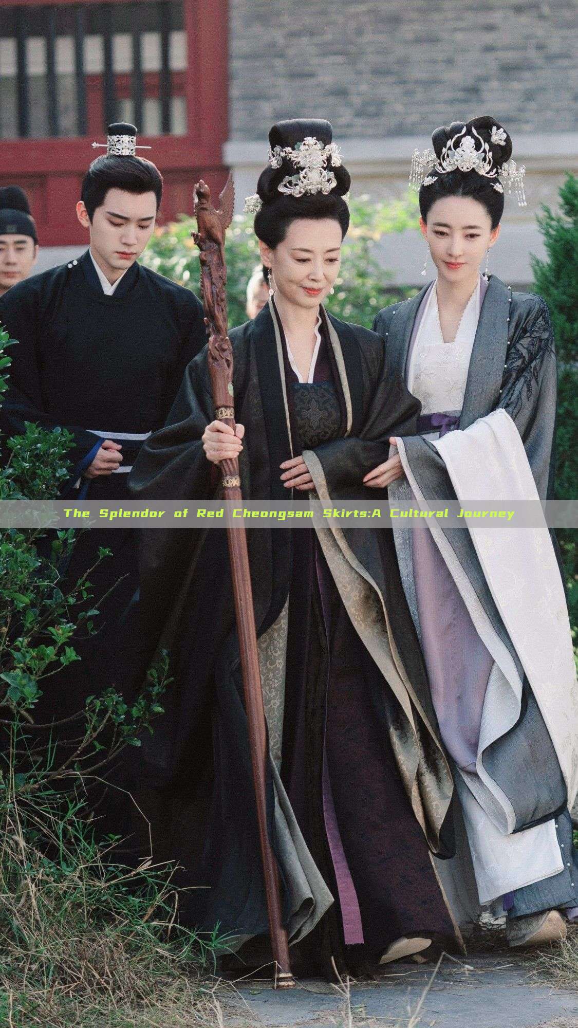 The Splendor of Red Cheongsam Skirts:A Cultural Journey The Splendor of Red Cheongsam Skirts:A Cultural Journey
