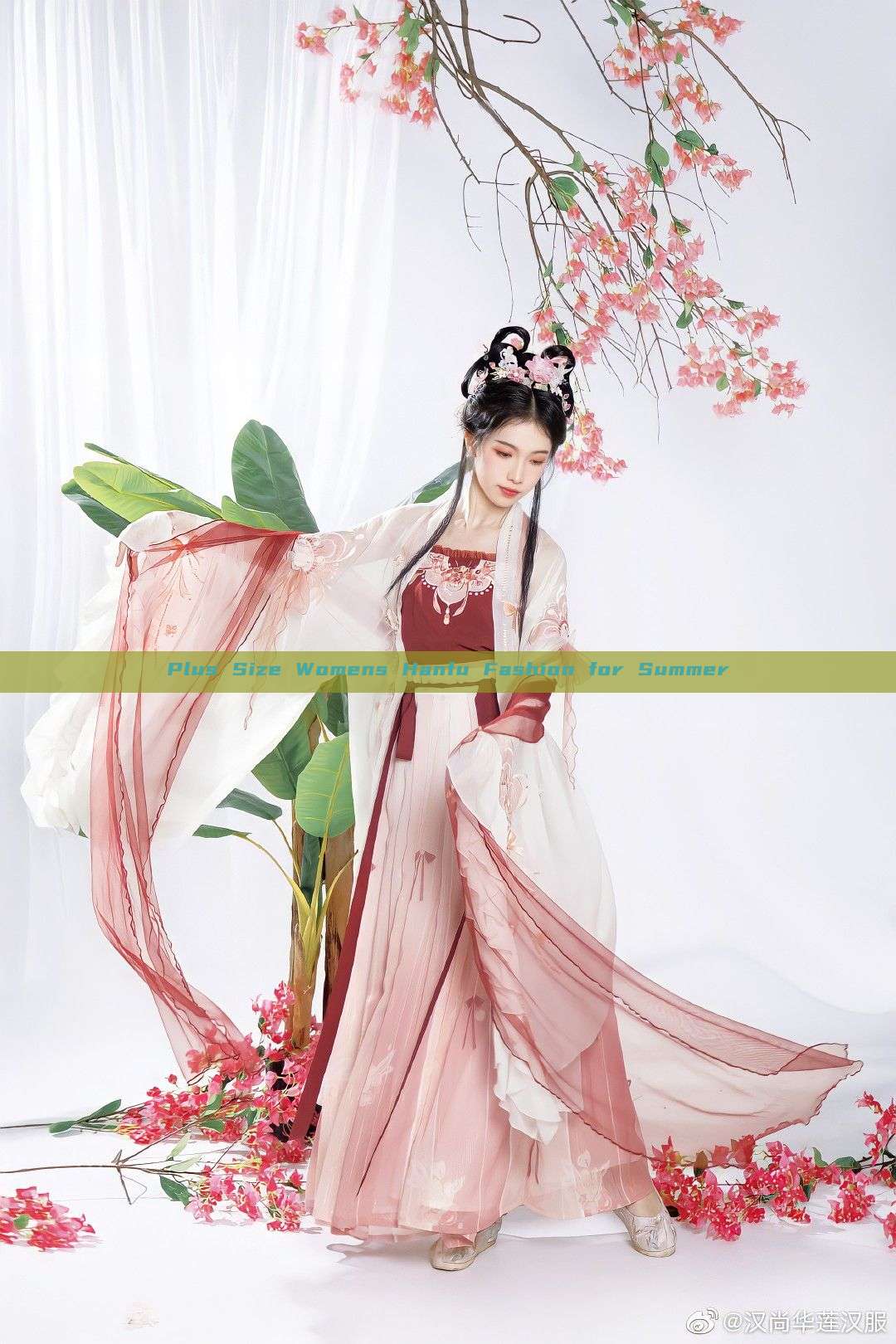 Plus Size Womens Hanfu Fashion for Summer