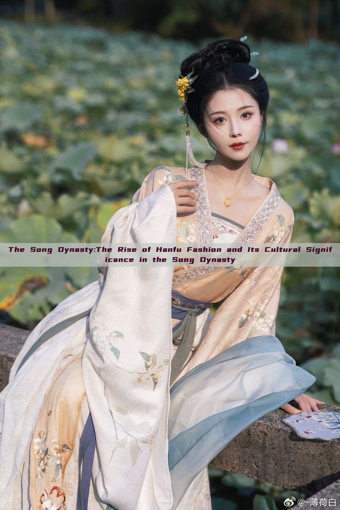 The Song Dynasty:The Rise of Hanfu Fashion and Its Cultural Significance in the Song Dynasty