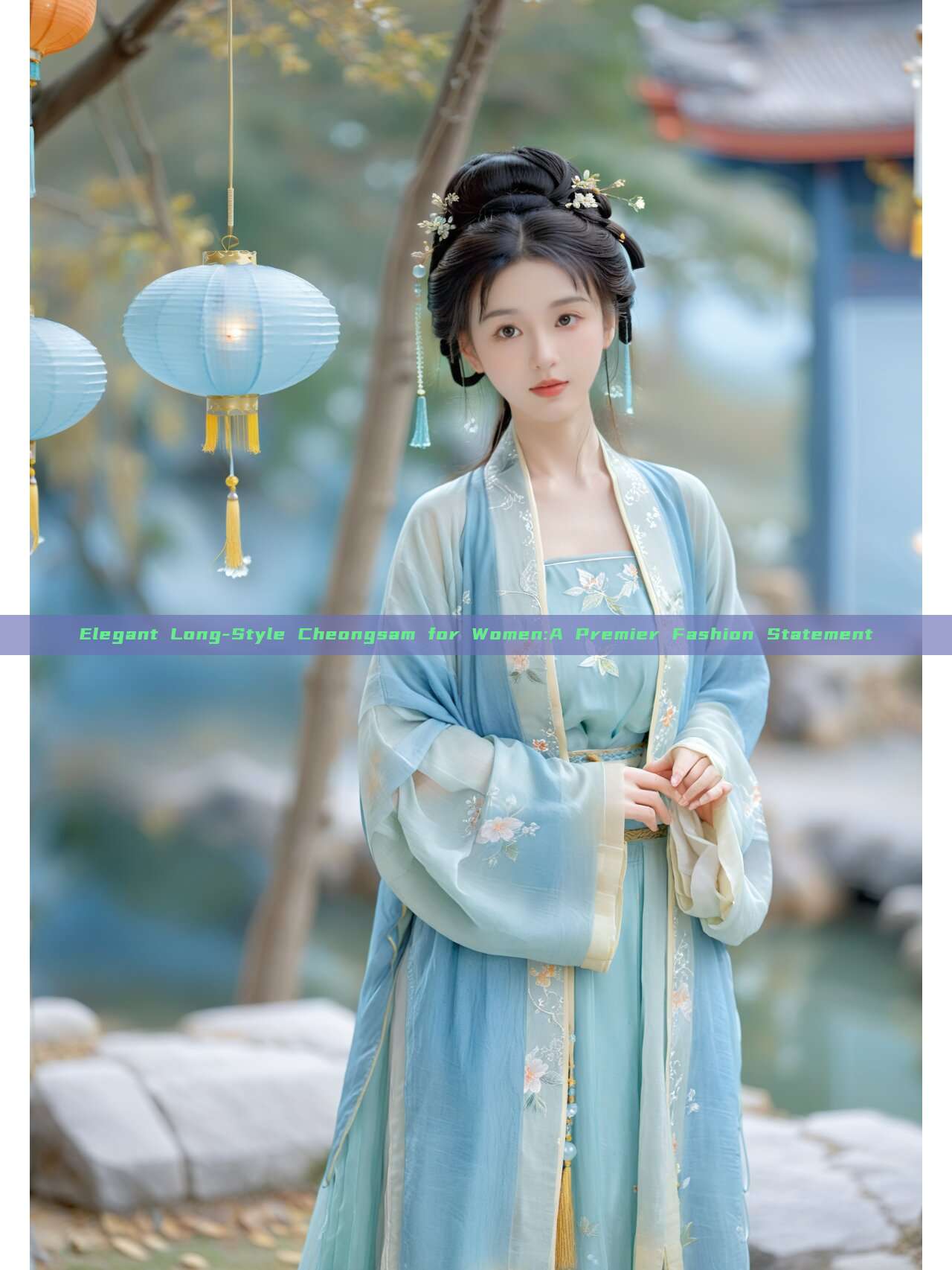 Elegant Long-Style Cheongsam for Women:A Premier Fashion Statement Elegant Long-Style Cheongsam for Women:A Premier Fashion Statement