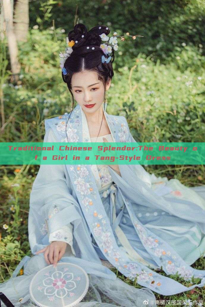 Traditional Chinese Splendor:The Beauty of a Girl in a Tang-Style Dress